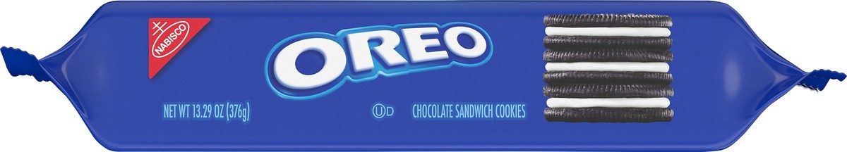 slide 12 of 15, Oreo Chocolate Sandwich Cookies - 13.29 Oz, 13.29 oz