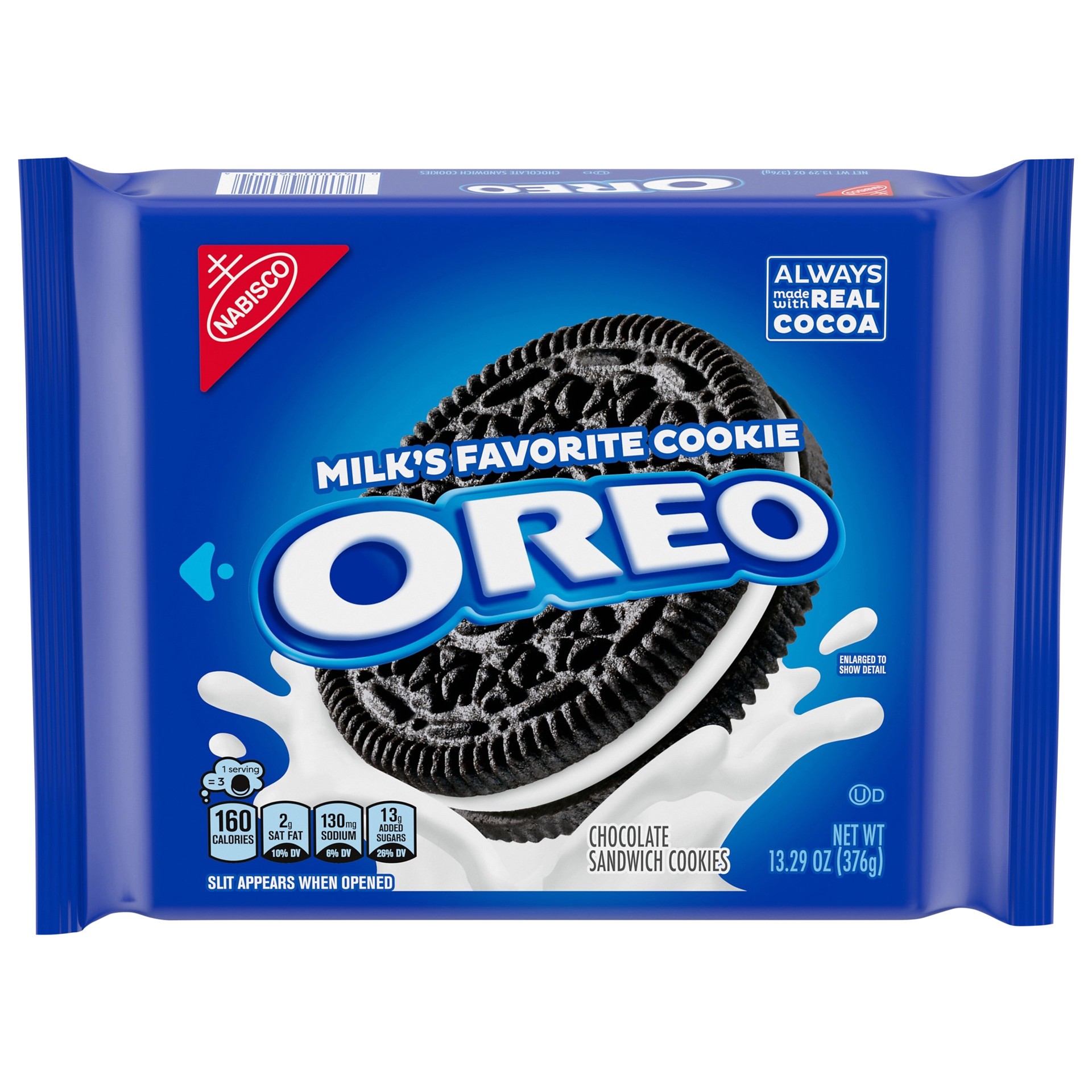 slide 11 of 15, Oreo Chocolate Sandwich Cookies - 13.29 Oz, 13.29 oz