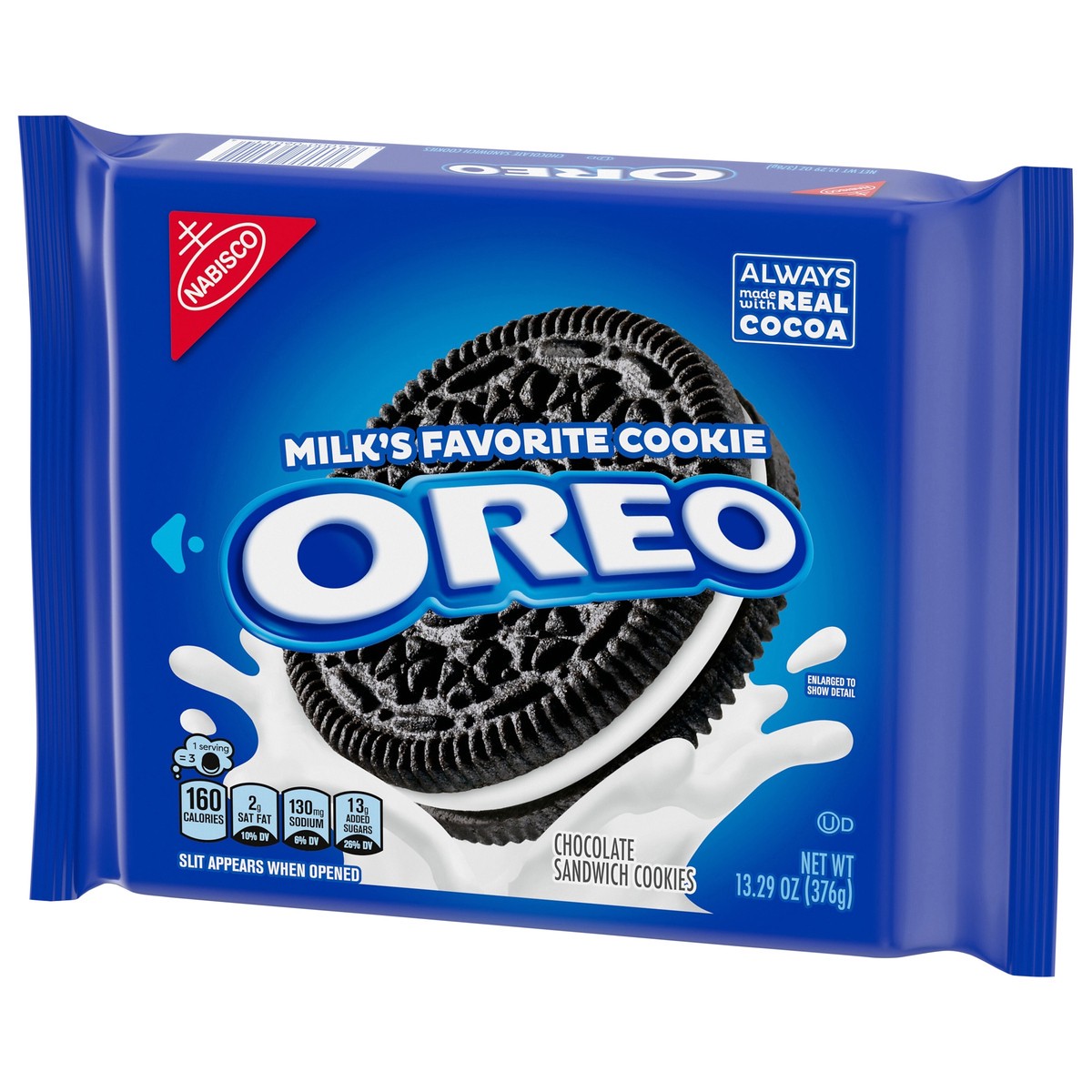slide 8 of 15, Oreo Chocolate Sandwich Cookies - 13.29 Oz, 13.29 oz