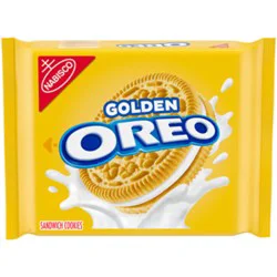 Oreo Golden Sandwich Cookies -13.5 Oz