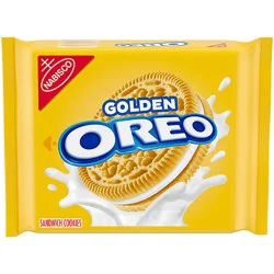 Oreo Golden Sandwich Cookies -13.5 Oz