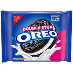 Oreo Double Stuf Chocolate Sandwich Cookies - 14.03 Oz