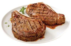 Usda Choice Bone In Beef Rib Steak Mega Pack - 5 Lb