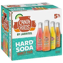 Cantaritos Hard Soda Multipack - 12-12 Fl. Oz.