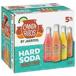 Cantaritos Hard Soda Multipack - 12-12 Fl. Oz.
