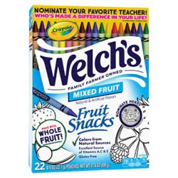 Welch's Mixed Fruit Fruit Snacks - 17.6 Oz