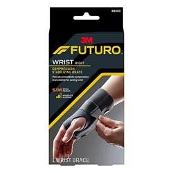 Futuro Compression Stabilizing Wrist Brace Right Hand Small Medium - Each