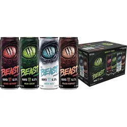 The Beast Unleashed Variety In Cans - 12-12 Oz