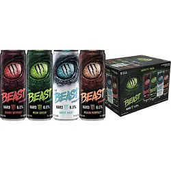 The Beast Unleashed Variety In Cans - 12-12 Oz