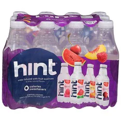 Hint Flavored Water Variety Pack 12 Count - 192 Fl. Oz.