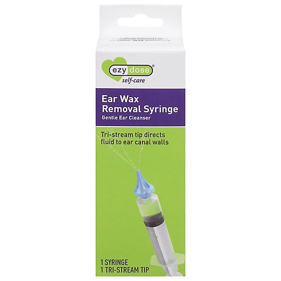 slide 1 of 1, Aculife Ear Wax Removal Syringe - Each, 1 ct