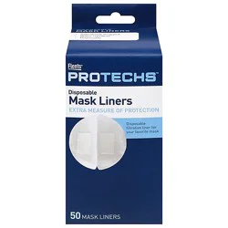 Flents Disposable Mask Liner Ppe - 50 Count