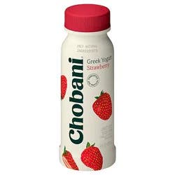 Chobani Low Fat Strawberry Greek Yogurt Drink - 7 Fl. Oz.