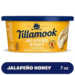 Tillamook Jalapeno Honey Cream Cheese Spread - 7 Oz