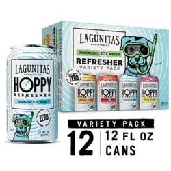 Lagunitas Hoppy Refresher Variety Pack Cans - 12-12 Fl. Oz.