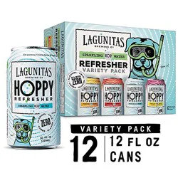 Lagunitas Hoppy Refresher Variety Pack Cans - 12-12 Fl. Oz.