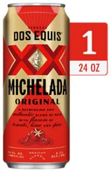 Dos Equis Michelada In Cans - 24 Fl. Oz.