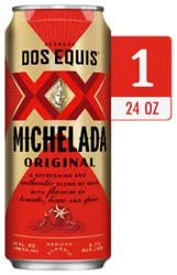 Dos Equis Michelada In Cans - 24 Fl. Oz.