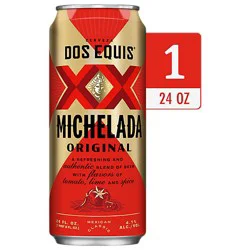 Dos Equis Michelada In Cans - 24 Fl. Oz.