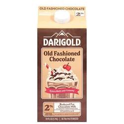 Darigold Chocolate Old Fashion 2% Reduced Fat Ultra-Pasteurized Milk - 59 Fl. Oz.