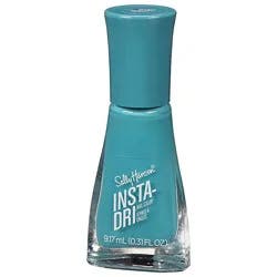 Sally Hansen Insta-Dri Mint Saint Louis Nail Polish - 0.31 Fl. Oz.