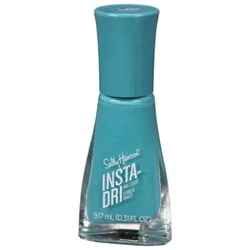 Sally Hansen Insta-Dri Mint Saint Louis Nail Polish - 0.31 Fl. Oz.