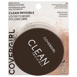 Covergirl Clean & Pure Light Loose Finishing Powder - 0.63 Oz