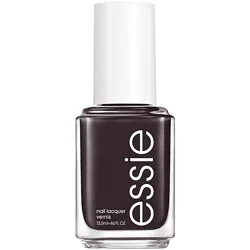Essie Salon-Quality Nail Polish Vegan Unguilty Pleasures Black Home By 8 - 0.46 Fl. Oz.