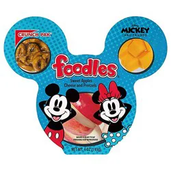 Disney Foodle Apples Cheese And Pretzels - 4 Oz