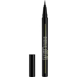 Maybelline Tattoo Studio Ink Pen Eyeliner Up To 24 Hours Of Wear Jet Black - 0.03 Fl. Oz.