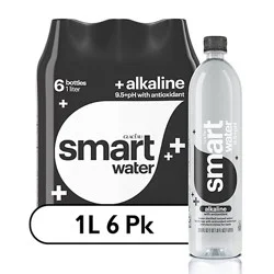 Glaceau Smart Water 6-33.8fz - 6-33.8 Fz