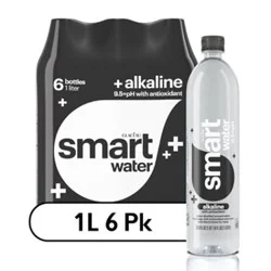Glaceau Smart Water 6-33.8fz - 6-33.8 Fz