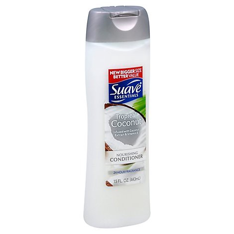slide 1 of 1, Suave Hair Conditioner/treatment Tropical Coconut - 15 FZ, 15 fl oz