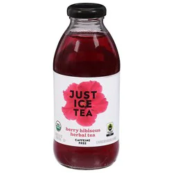 Eat The Change Tea Just Ice Berry Hibiscus Organic - 16 Fz