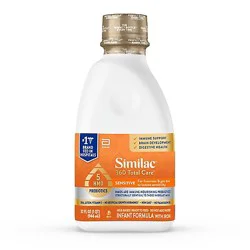 Similac Sensitive Ready To Feed Infant Formula Bottle - 32 Oz