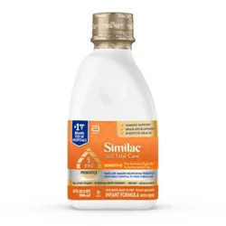 Similac Sensitive Ready To Feed Infant Formula Bottle - 32 Oz