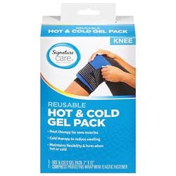 Signature Care Hot Cold Knee Gel Pack - Each