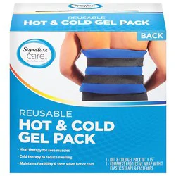 Signature Care Hot Cold Back Gel Pack - Each