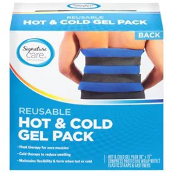 Signature Care Hot Cold Back Gel Pack - Each