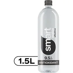 Glaceau Smartwater Alkaline With Antioxidant Bottle - 50.7 Fl. Oz.