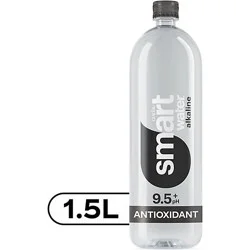 Glaceau Smartwater Alkaline With Antioxidant Bottle - 50.7 Fl. Oz.