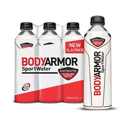 Bodyarmor Sportwater Bottles - 6-1 Liters