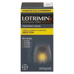 Lotrimin Af Ji Cream 12g - 0.4 Fl. Oz.