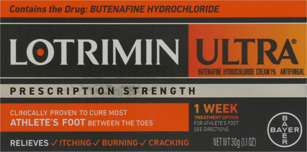 slide 4 of 11, Lotrimin Ultra Af Cream 30g - 1 Fl. Oz., 1 fl oz