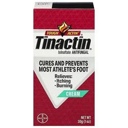 Tinactin Athlete's Foot Cream 30g - Each