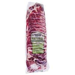 Haggen Pork St. Louis Style Spareribs Bone In All Natural Raised In The Usa 3.5 Lbs - Lb