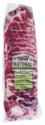 Haggen Pork St. Louis Style Spareribs Bone In All Natural Raised In The Usa 3.5 Lbs - Lb
