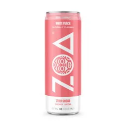 Zoa Wild White Peach Zero Sugar Energy Drink - 12 Oz