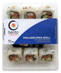 Bento Sushi Philadelphia Roll* - 7.22 Oz (Available After 11 Am)