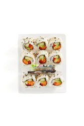 Bento Vegetable Sushi Roll* - 9 Count (Available After 11 Am)